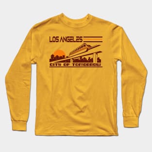 City of Tomorrow - Los Angeles Long Sleeve T-Shirt